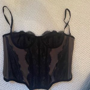 Urban Outfitters Modern Love Corset